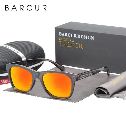 BARCUR Sunglasses Polarized Comfortable Oculos