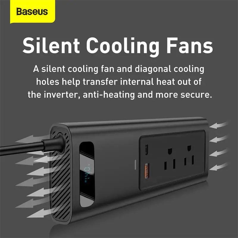 BASEUS Car Inverter Converter | Portable Power Inverter