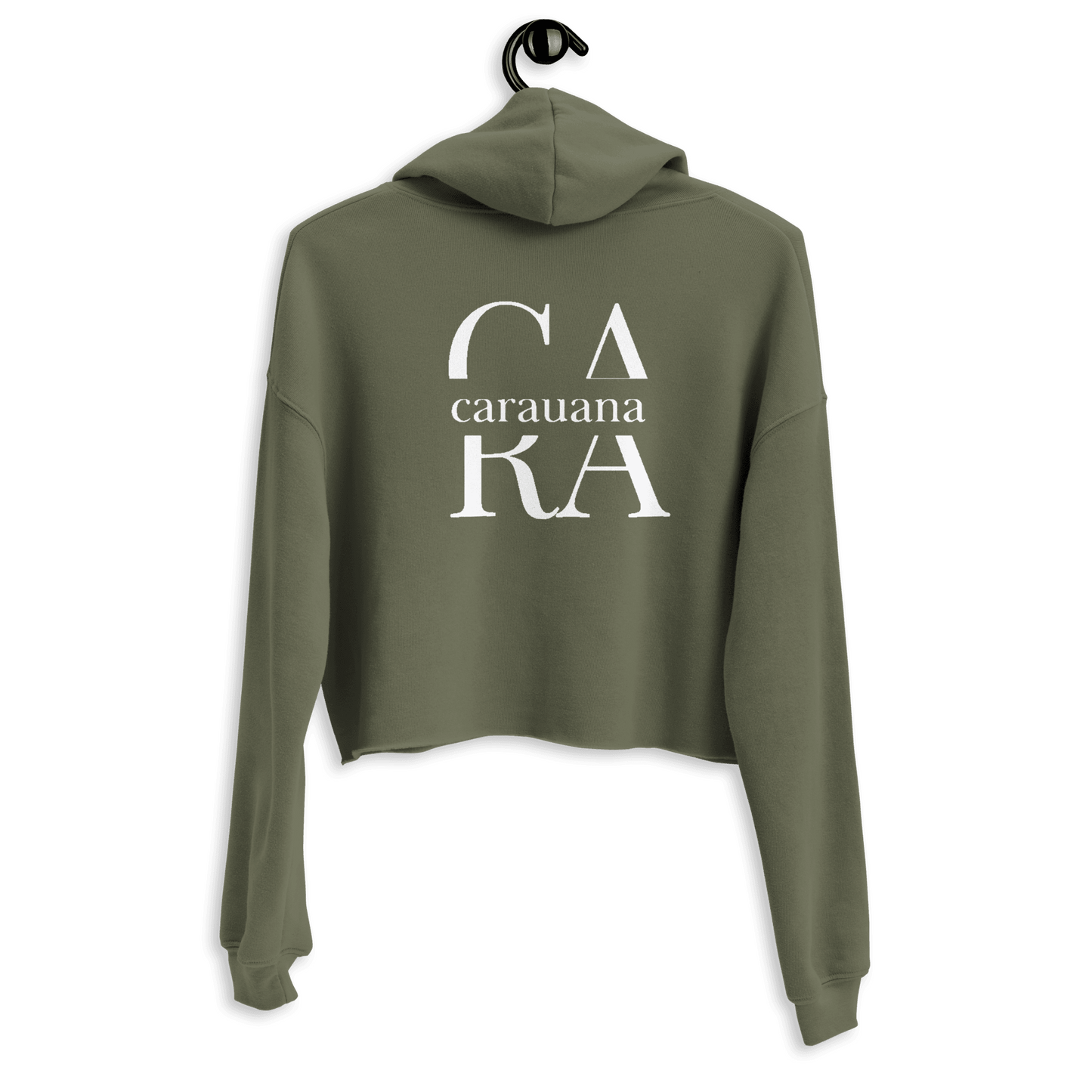 Carauana Crop Hoodie