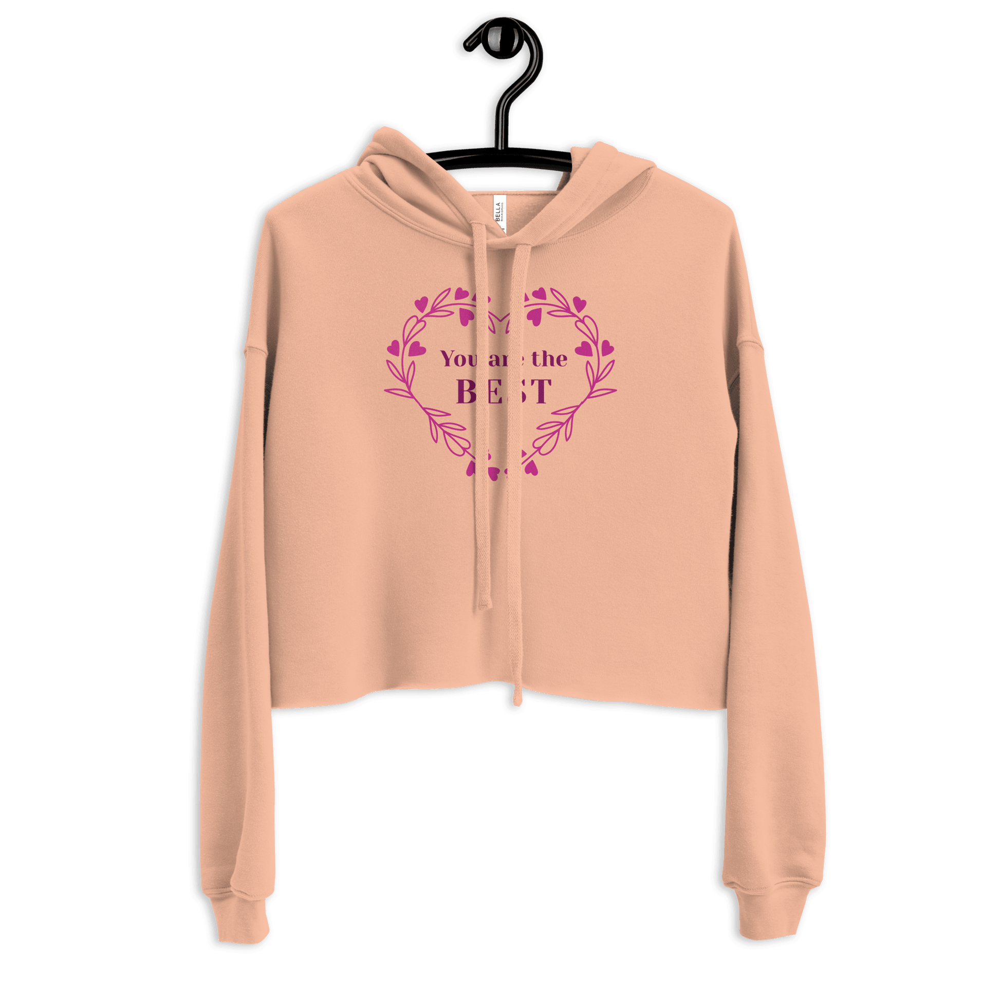 Carauana Crop Hoodie