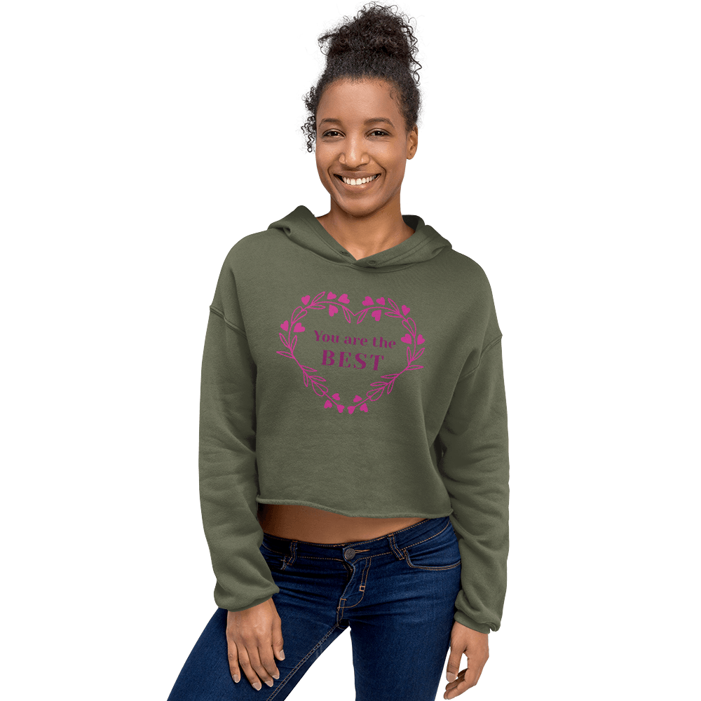 Carauana Crop Hoodie