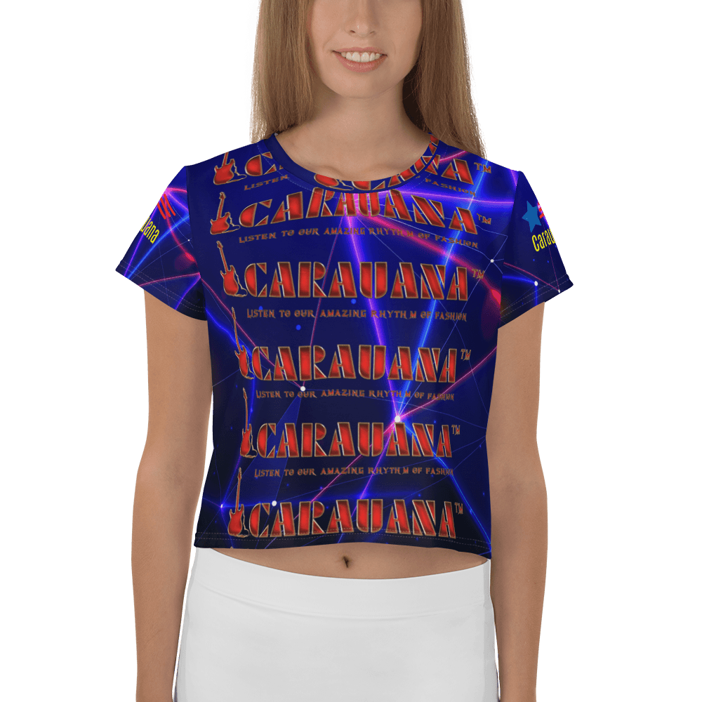 Carauana Crop Tee