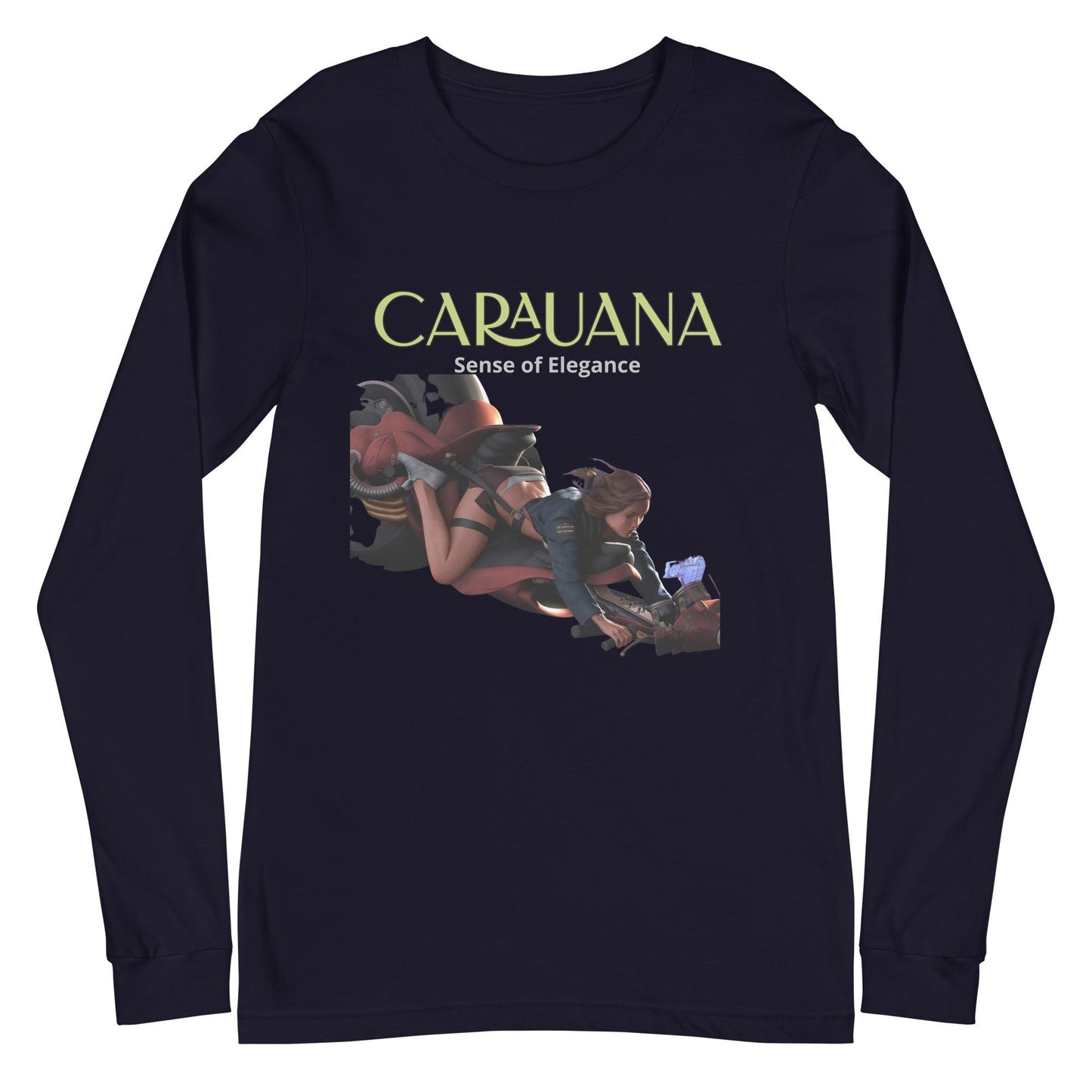 Carauana Sweatshirt Sense of Elegance