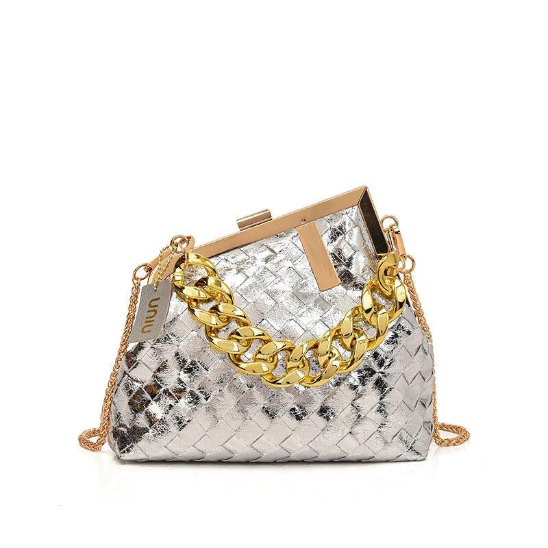 Carauana UNIU Bright Face Knitted Crossbody Bag | Fashion Satchel | NEW 2024 Collection