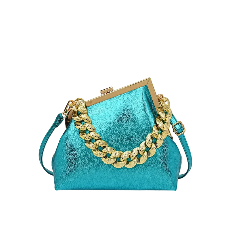 Carauana UNIU Knitted Crossbody Bag NEW COLLECTION blue