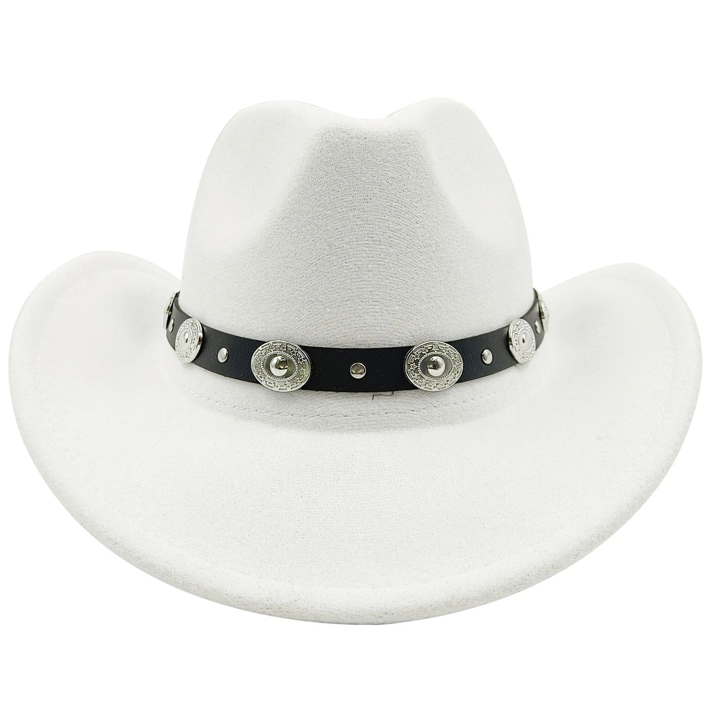 Cowboy hat monochrome felt Men and Women