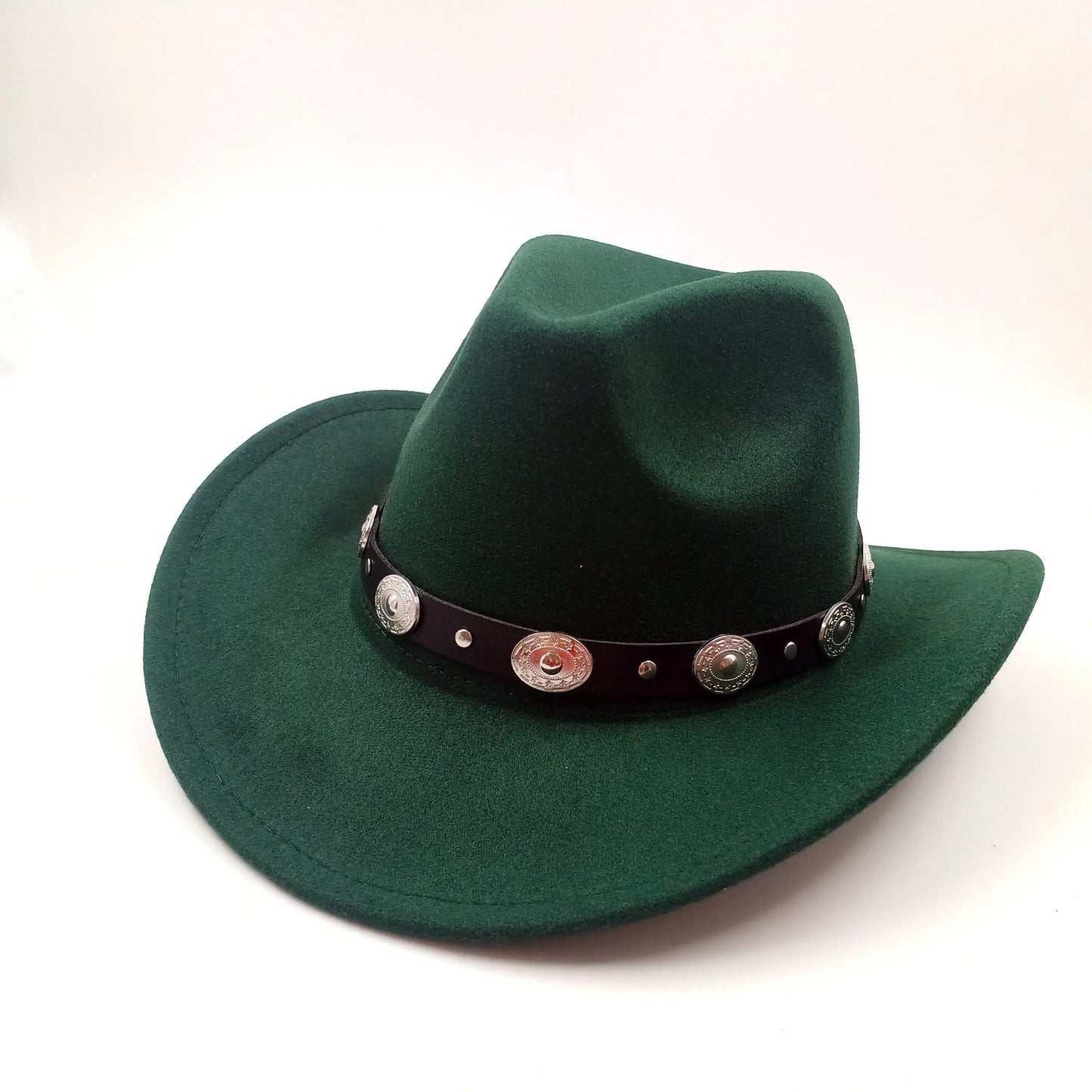 Cowboy hat monochrome felt Men and Women