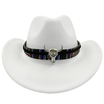 Cowboy hat monochrome felt Men and Women