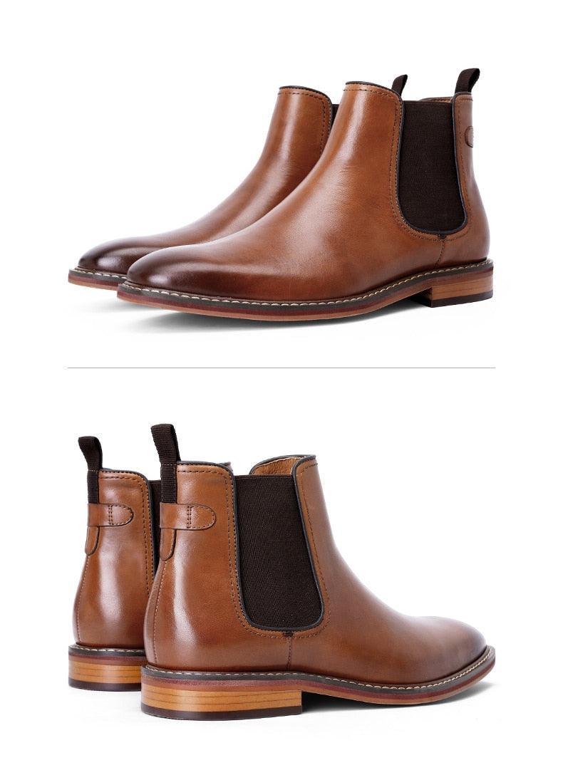 DESAI Genuine Leather elegant Boots