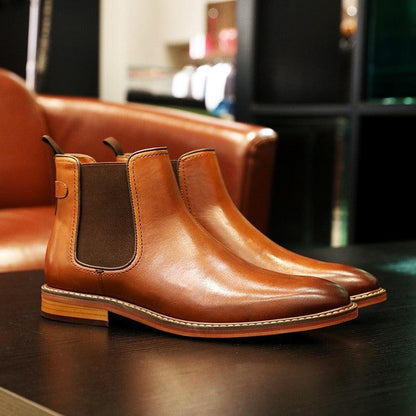 DESAI Genuine Leather elegant Boots