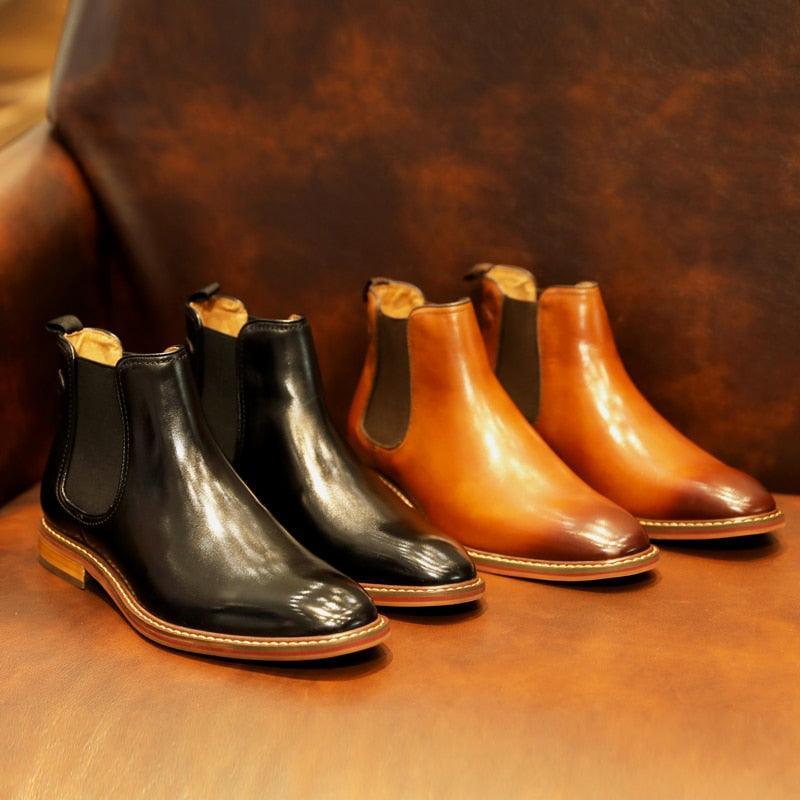 DESAI Genuine Leather elegant Boots