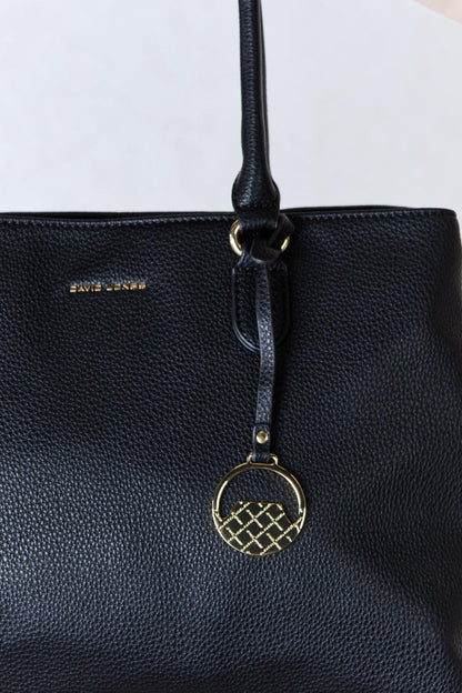 David Jones Structured Leather Handbag Carauana Store