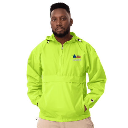 Embroidered Champion Packable Jacket