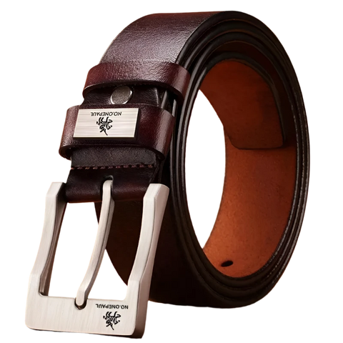 JIFANPAUL Men’s Genuine Leather Belt – Stylish & Durable Belts for All Occasions