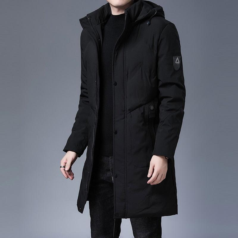 Jacket Men Longline