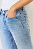 Kancan Y2K Slit Bootcut Jeans