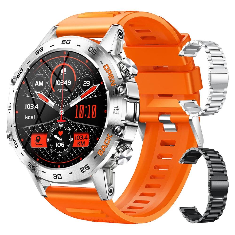 LEMFO Rugged Outdoor Sports Smart Watch: Beyond Boundaries