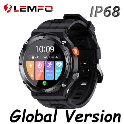 LEMFO Smartwatch Global Version: A Symphony of Power, Style, and Unmatched Innovation