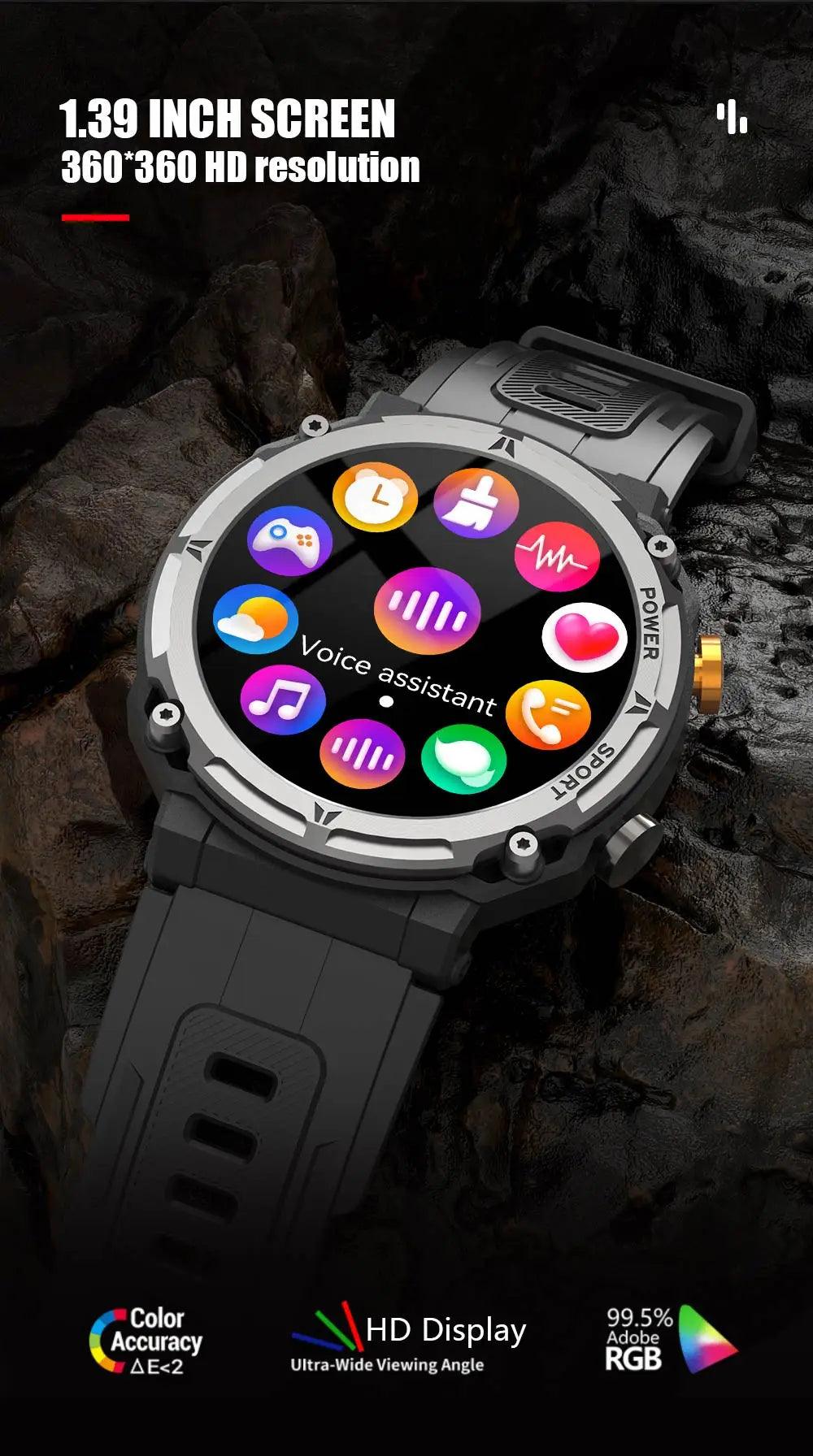 LEMFO Smartwatch Global Version: A Symphony of Power, Style, and Unmatched Innovation