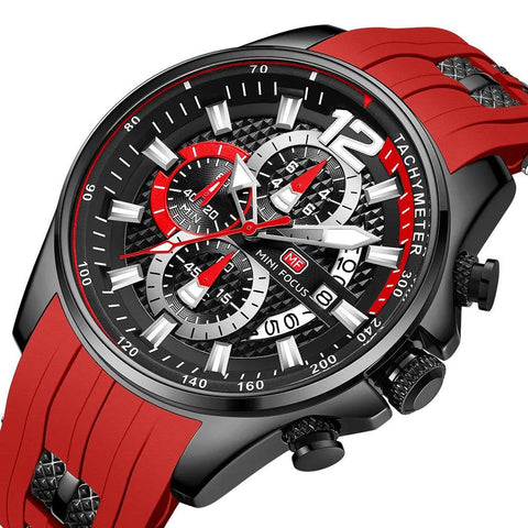 MINIFOCUS Sport Quartz Watch: A Fusion of Style and Functionality