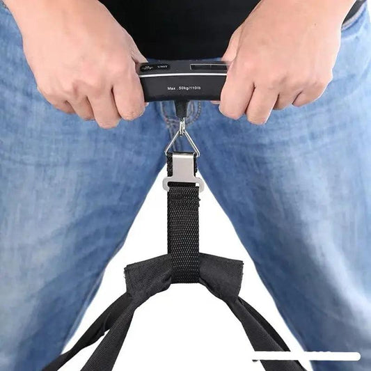 Portable Scale Digital Electronic Luggage Hanging Suitcase CaRaUaNa Fashion