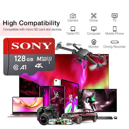 SONY Micro SD TF Card Mini 1TB Memory Card