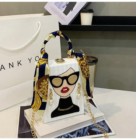 Hip Hop Party Luxury Designer Handbag Carauana Store