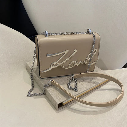 CaRaUaNa Karl Clutch Bag | showcases meticulous Italian leather