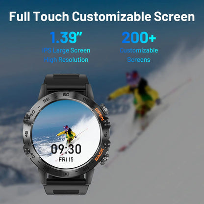 LEMFO Rugged Outdoor Sports Smart Watch: Beyond Boundaries - Carauana Store