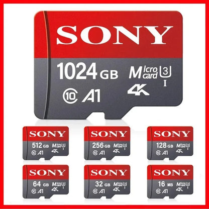 SONY Micro SD TF Card Mini 1TB Memory Card