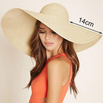 Stylish and Elegant: Our Summer Simple Floppy Sun Hat for Women