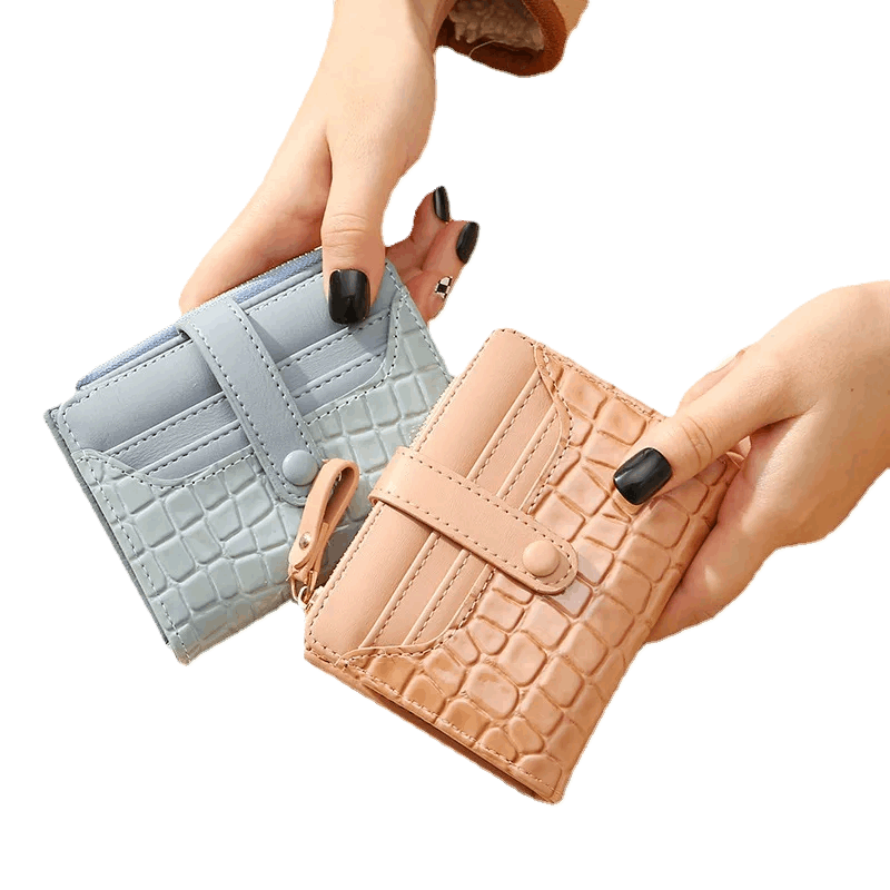 Sequined Mini Wallet for Women – Compact & Stylish CaRaUaNa Fashion