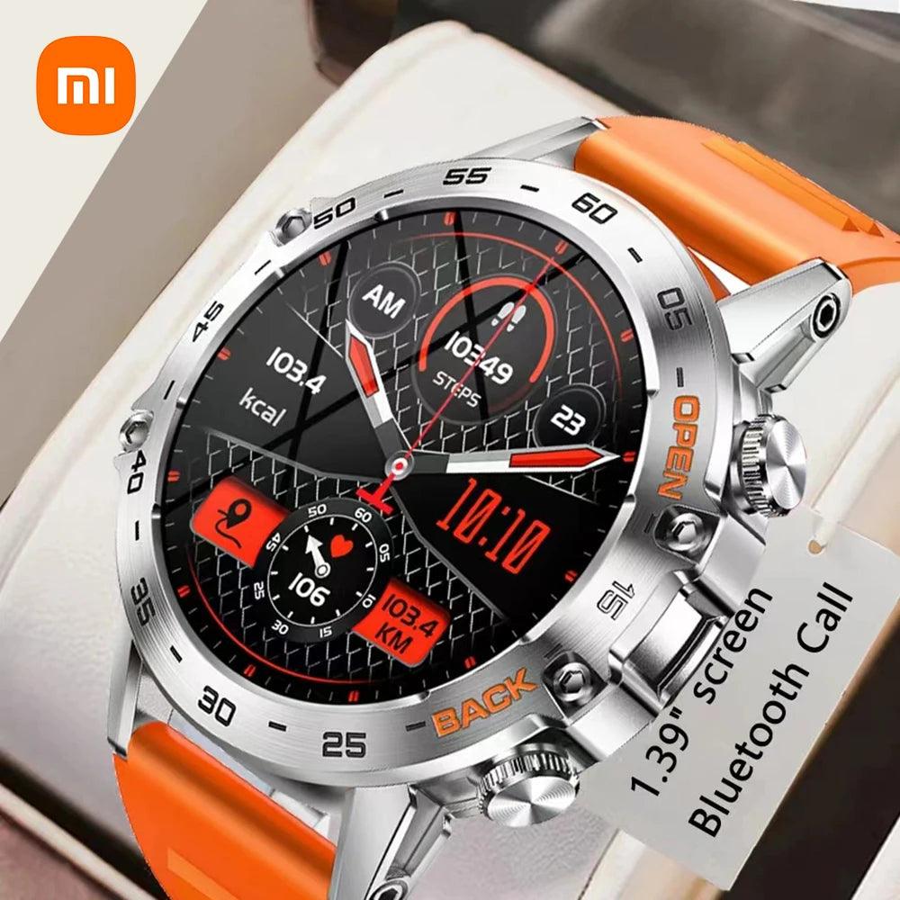 Xiaomi Bluetooth Call Smart Watch Men Outdoor Sports Smartwatch for Android IOS Phone