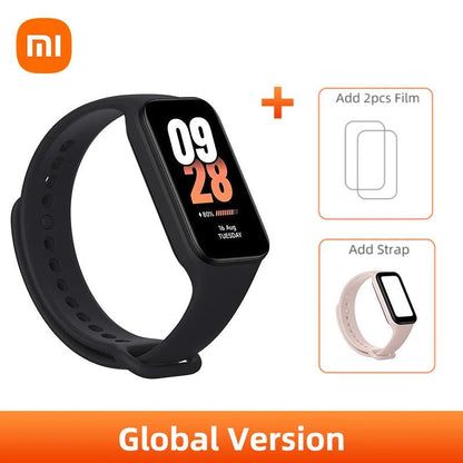 Xiaomi Smart Band 8 Active: Unveiling Your Journey's Rhythm