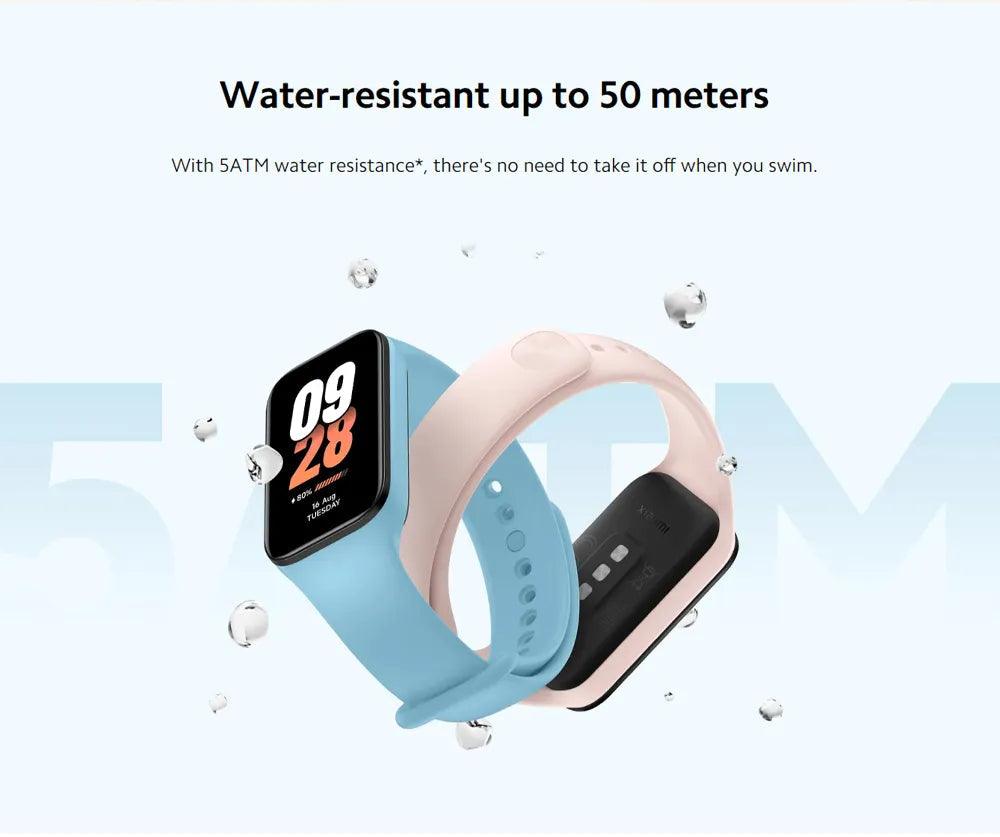 Xiaomi Smart Band 8 Active: Unveiling Your Journey's Rhythm