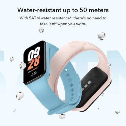 Xiaomi Smart Band 8 Active: Unveiling Your Journey's Rhythm