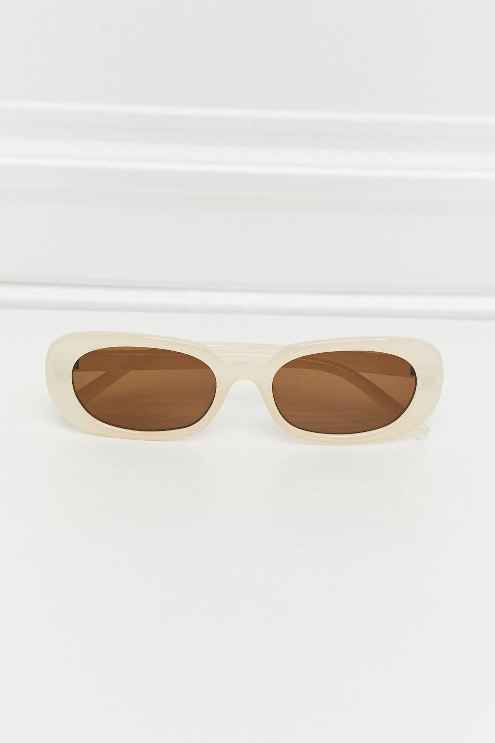 Oval Full Rim Sunglasses Carauana Store