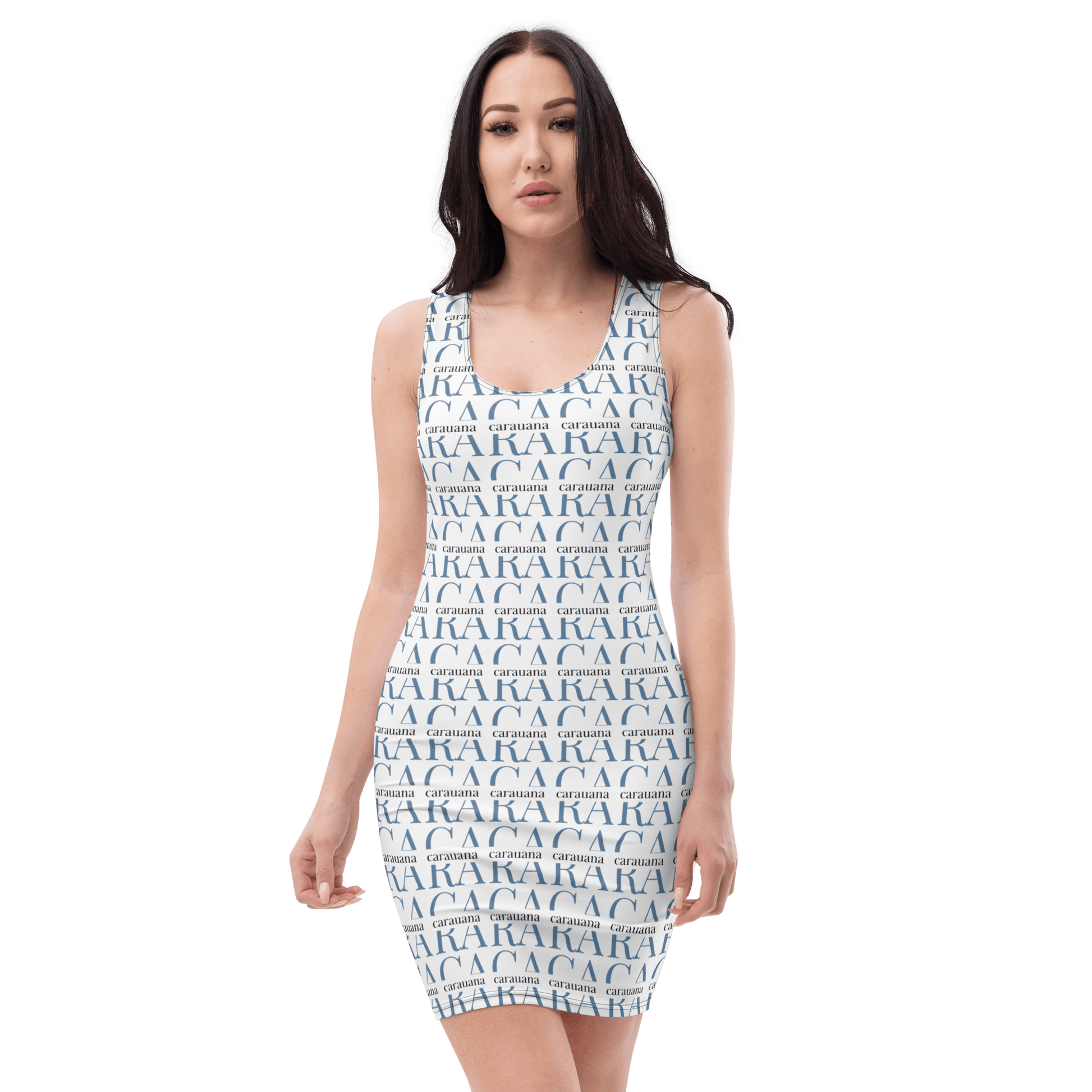 CARAUANA Bodycon dress