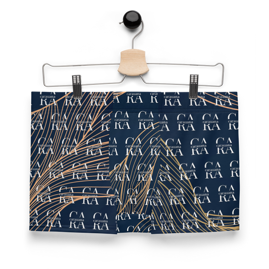 Boxer Briefs CaRaUaNa blue gold Carauana Store