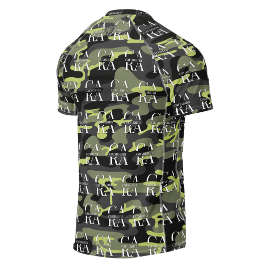 Original CaRaUaNa Rash Guard - Camouflage Carauana Store