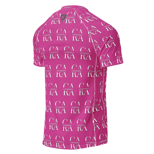 Original CaRaUaNa Rash Guard - Deep Cerise Carauana Store
