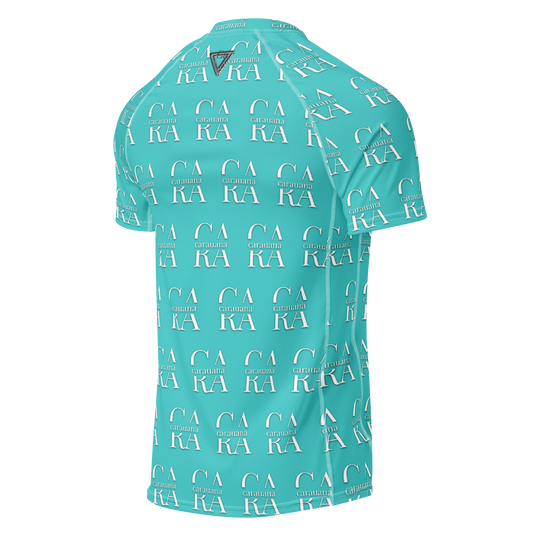 Original CaRaUaNa Rash Guard - Dark Turquoise Carauana Store