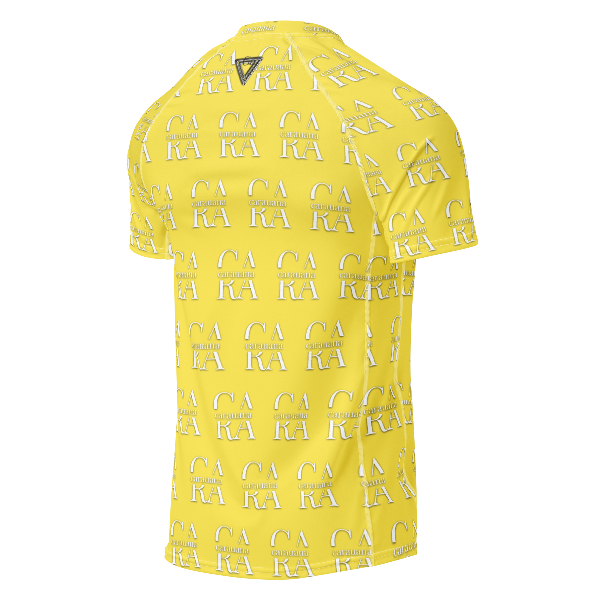 Original CaRaUaNa Rash Guard - YELLOW Carauana Store