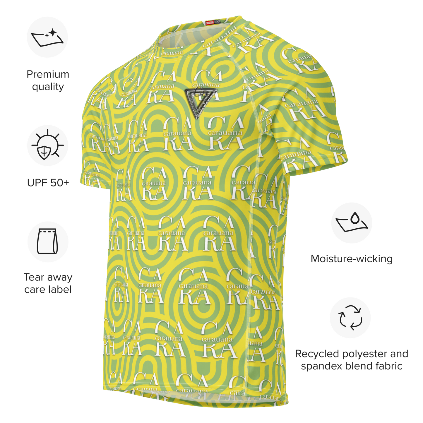 Original CaRaUaNa Rash Guard Edition V87 Carauana Store