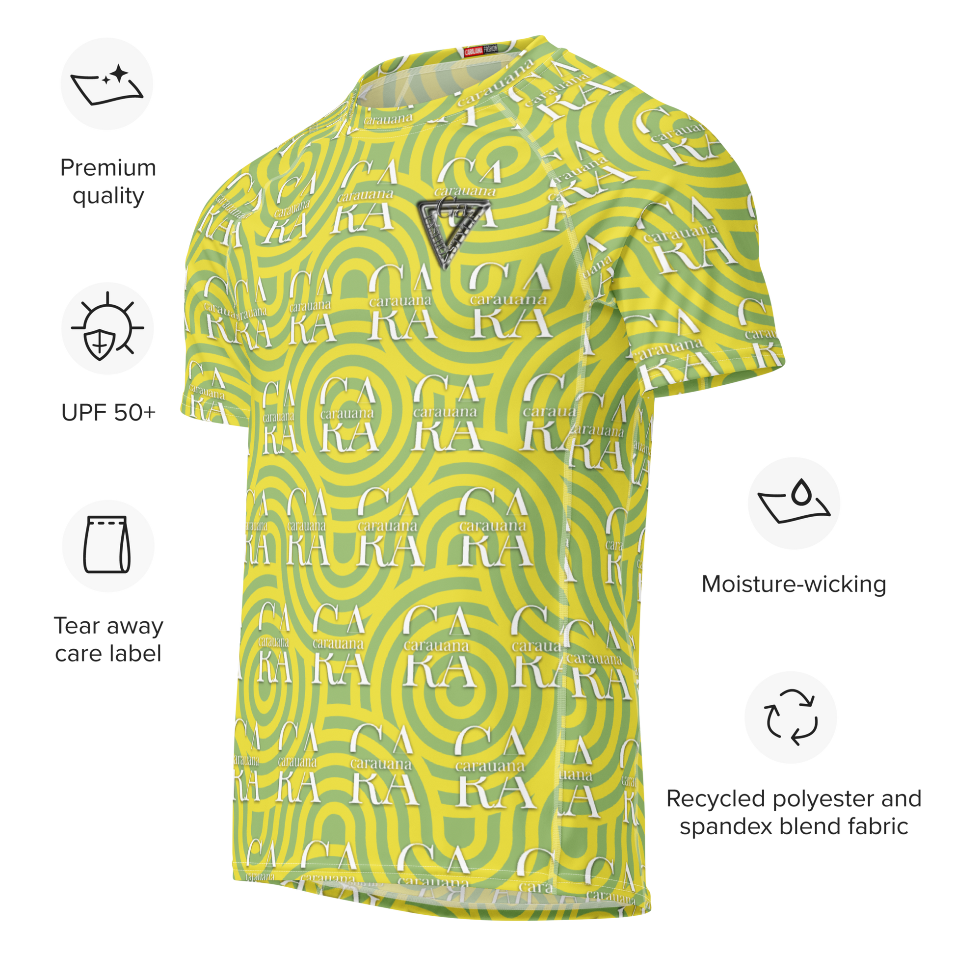 Original CaRaUaNa Rash Guard Edition V87 Carauana Store