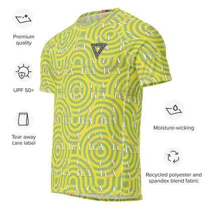 Original CaRaUaNa Rash Guard Edition V87 Carauana Store