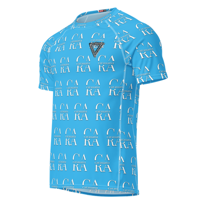 Original CaRaUaNa Rash Guard - Deep Sky Blue Carauana Store