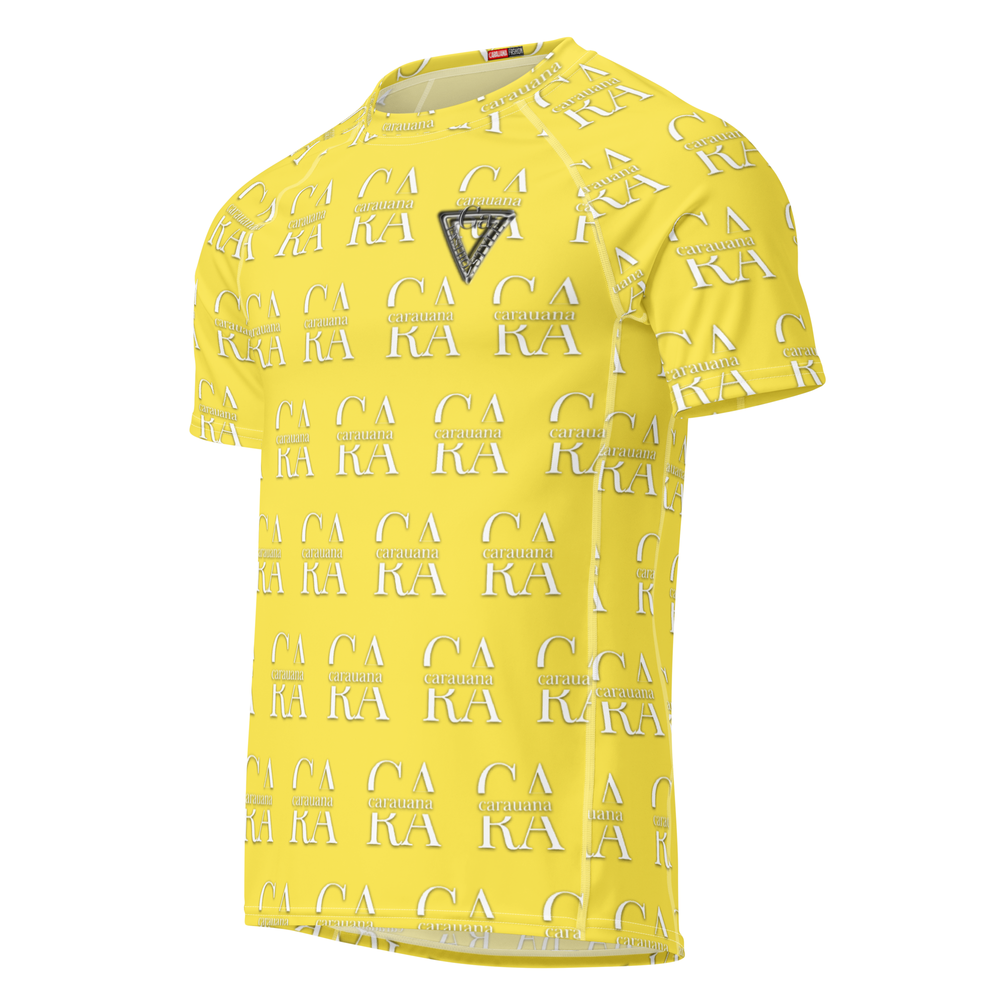 Original CaRaUaNa Rash Guard - YELLOW Carauana Store