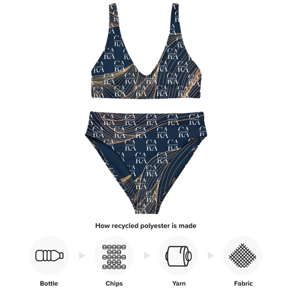 Original CaRaUaNa Costume Sets blue gold