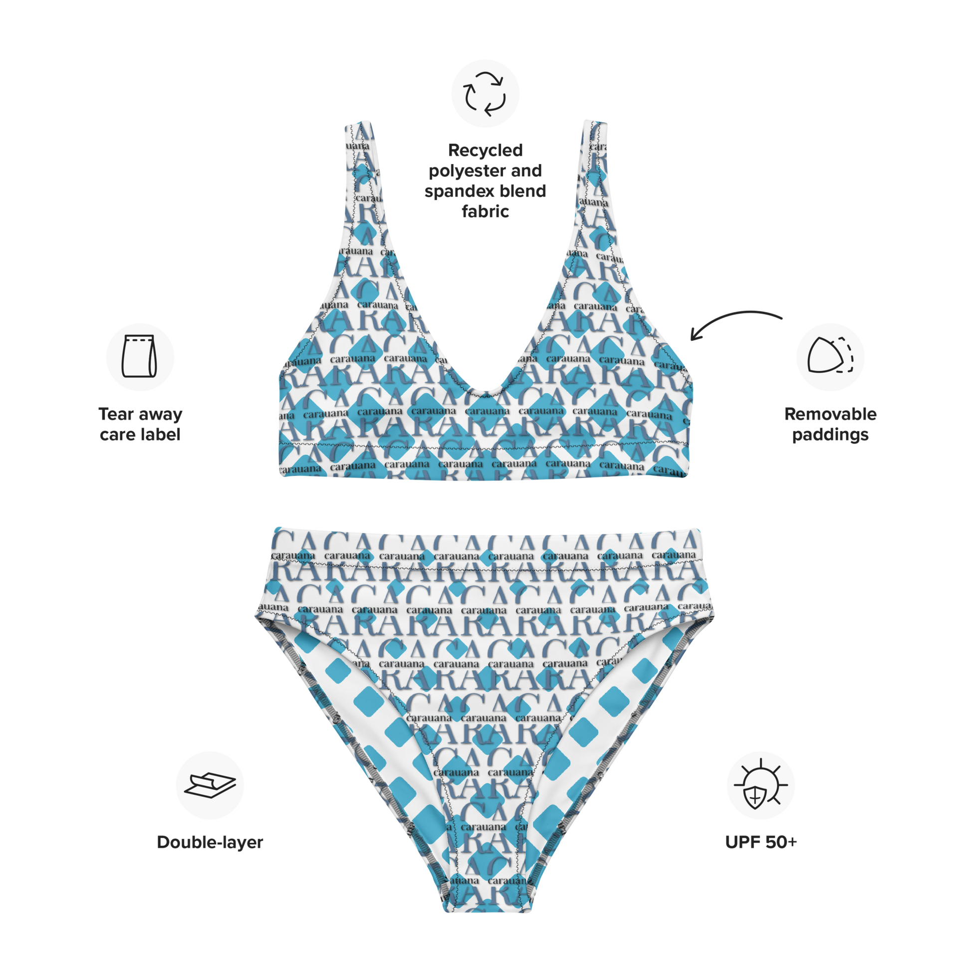 Original CaRaUaNa Costume Sets Cube Style Carauana Store